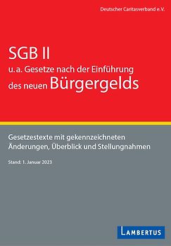 SGB II nach der Einführung des neuen Bürgergelds
