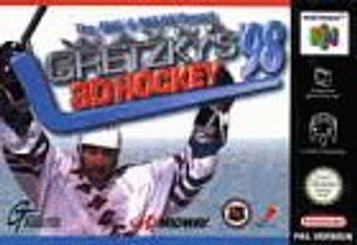 Wayne Gretzky: 3D Hockey 98 Nintendo 64