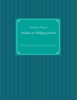 Studien zu Wolfgang Harich