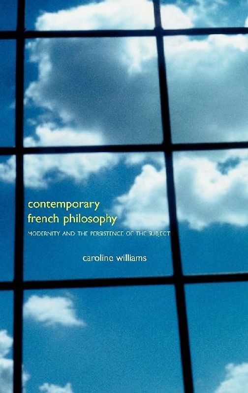Contemporary French Philosophy