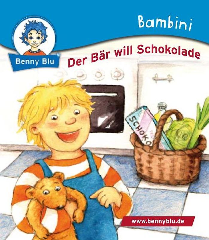 Bambini Der Bär will Schokolade