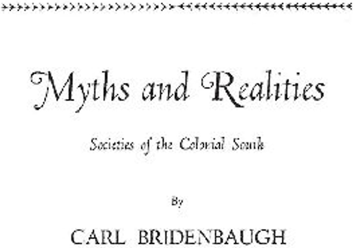 Myths and Realities