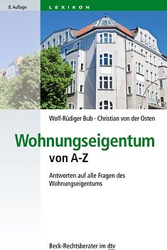 Wohnungseigentum von A-Z