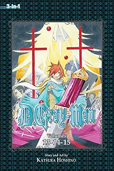 D.Gray-Man (3-In-1 Edition), Vol. 5
