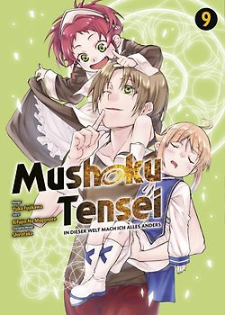 Mushoku Tensei - In dieser Welt mach ich alles anders 09