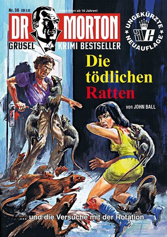 Dr. Morton 36: Die tödlichen Ratten