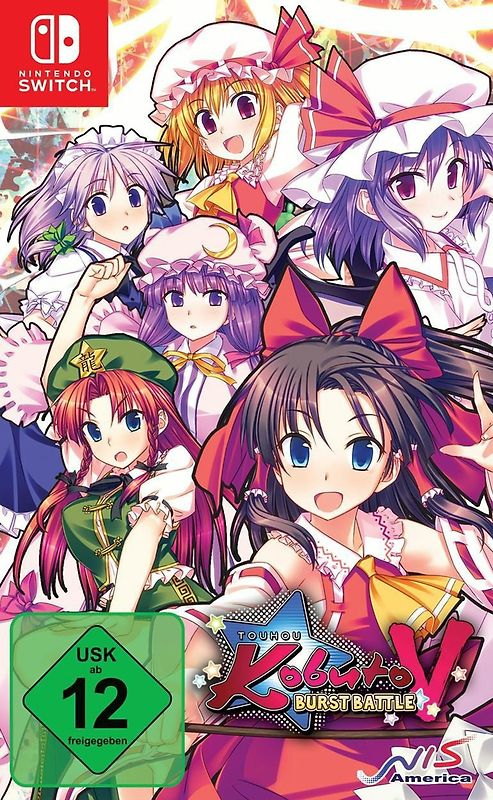 Touhou Kobuto V: Burst Battle Nintendo Switch