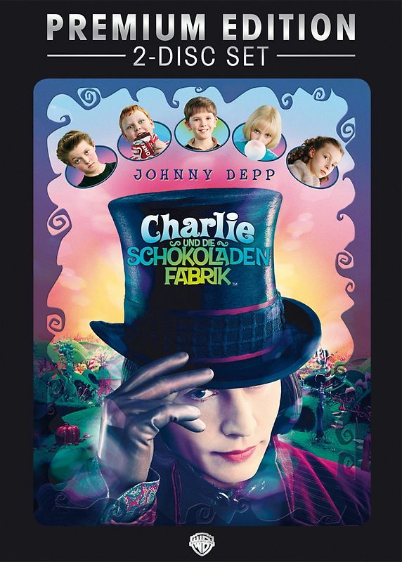 Charlie und die Schokoladenfabrik - Premium Edition (2 DVDs) DVD
