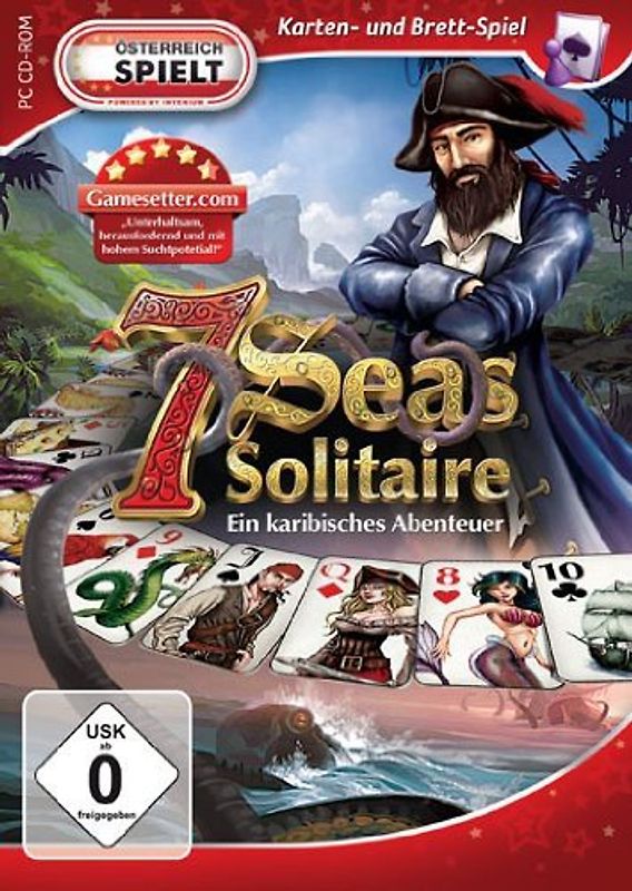 7 Seas Solitaire: Ein karibisches Abenteuer [AT Version] PC Spiele