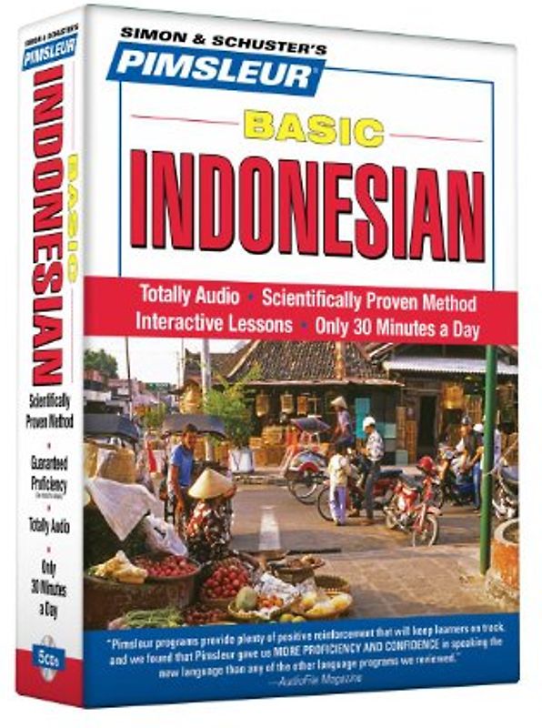 Indonesian, Basic: Learn to Speak and Understand Indonesian with Pimsleur Language Programs - Pimsleur