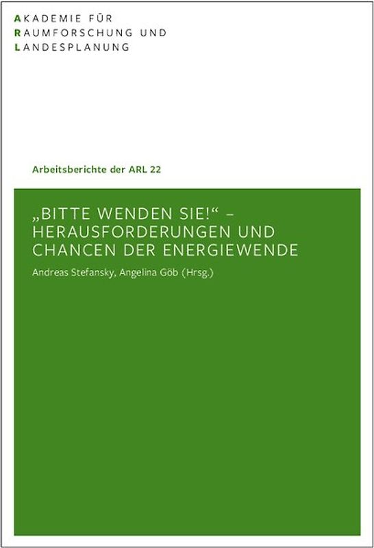 "Bitte wenden Sie!" - Herausforderungen und Chancen der Energiewende