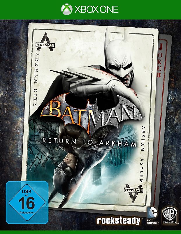 Batman: Return To Arkham Xbox One