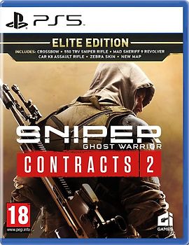 Sniper: Ghost Warrior Contracts 2 - Elite Edition [EU Import] PlayStation 5