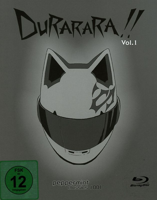 Durarara!! (Vol.1) EP 01-12 Blu-ray Disc