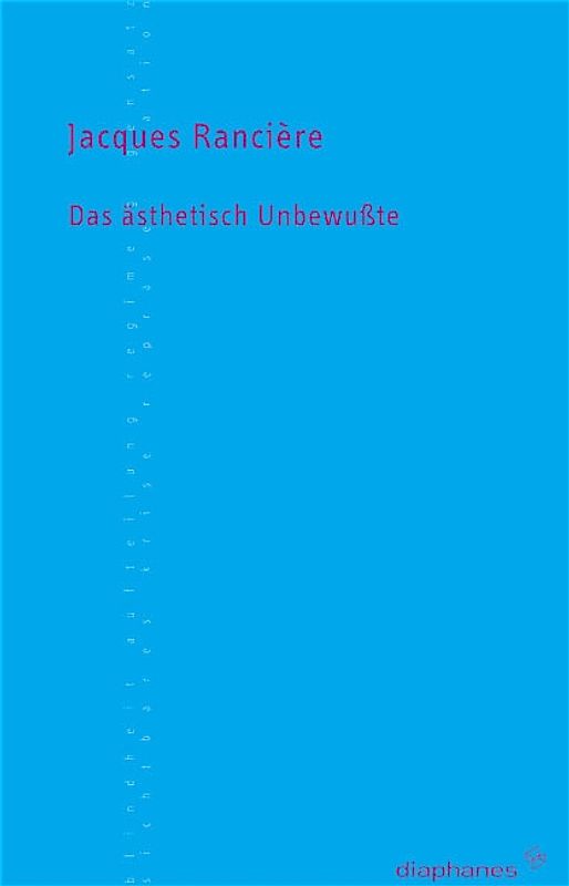 Das ästhetische Unbewußte