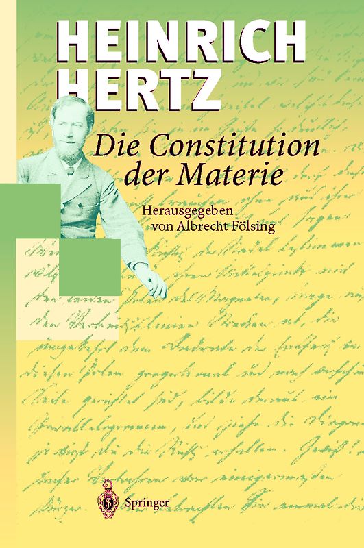 Die Constitution der Materie