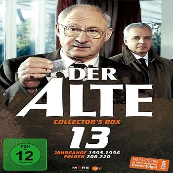 Der Alte - Collector's Box Vol. 13 (Folgen 206-220) [5 DVDs] DVD