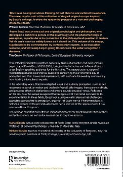 Paolo Bozzi's Experimental Phenomenology