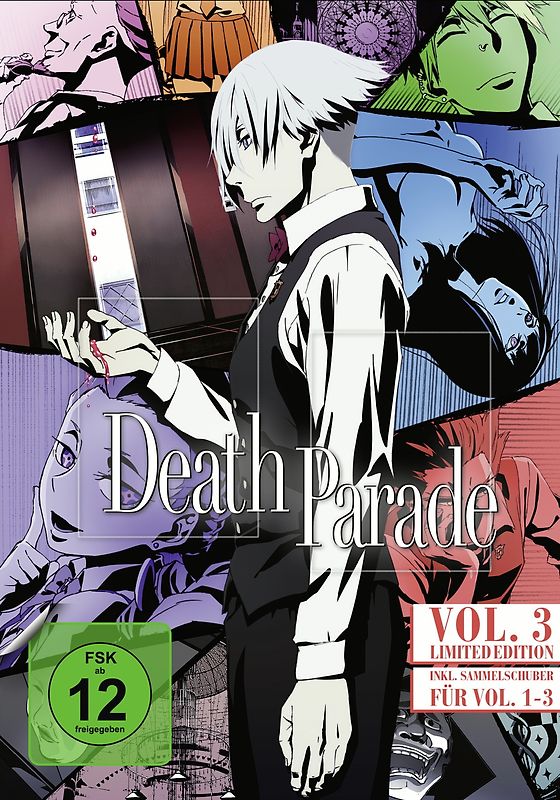 Death Parade Vol. 3 DVD