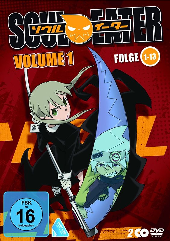 Soul Eater Vol. 1 [2 DVDs] DVD