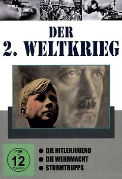 Gesamtpaket DER 2. WELTKRIEG (12 DVDs zum Vorzugspreis in Geschenkschubern) DVD