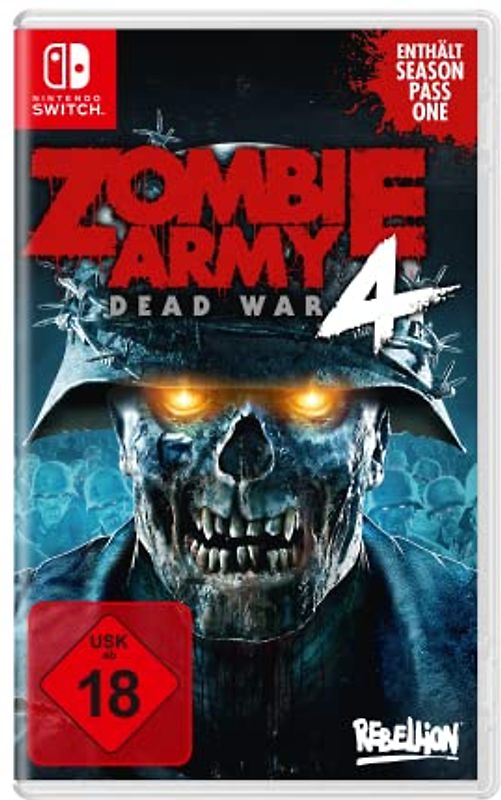 Zombie Army 4: Dead War Nintendo Switch