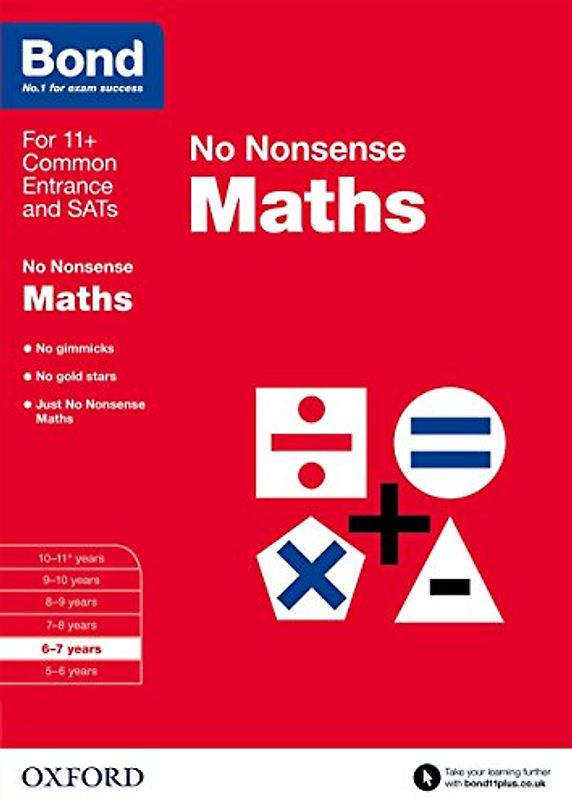 Bond: Maths: No Nonsense