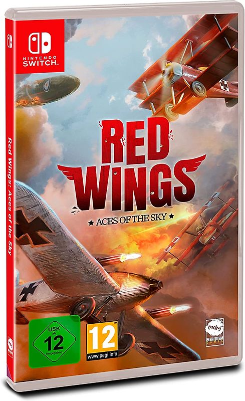Red Wings - Aces of the Sky Nintendo Switch