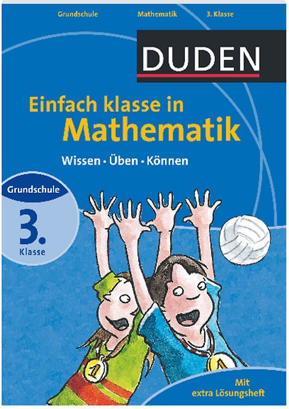 Einfach klasse in Mathematik 3. Klasse