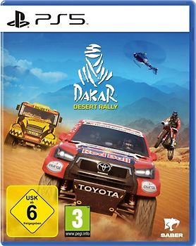 Dakar Desert Rally PlayStation 5