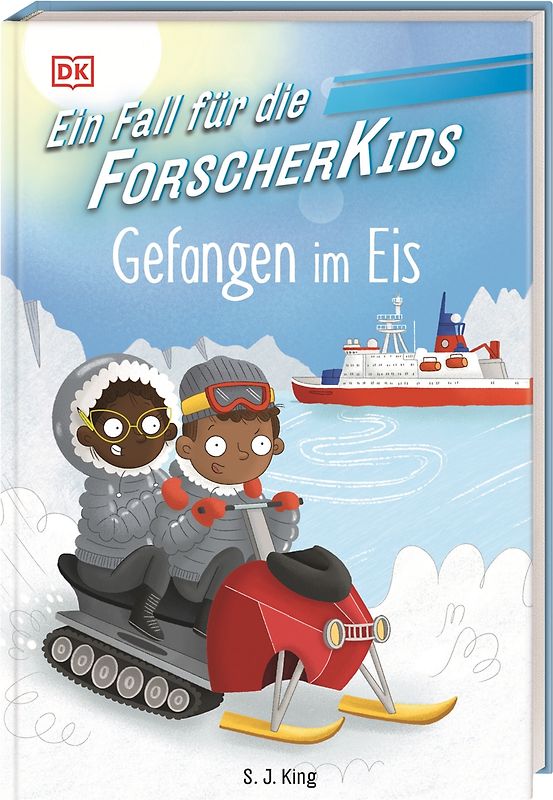 Ein Fall für die Forscher-Kids 7. Gefangen im Eis