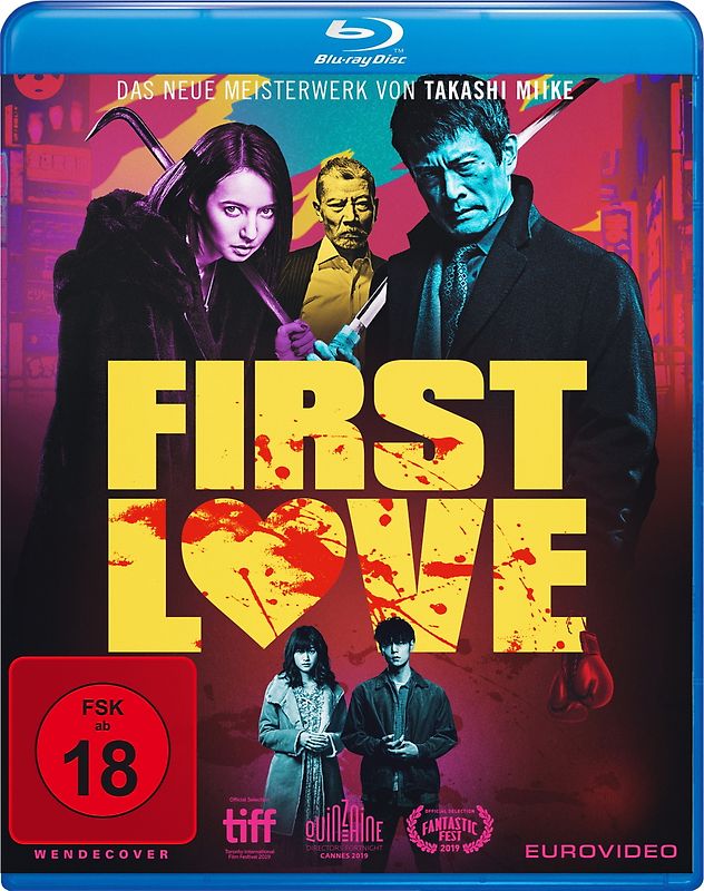 First Love Blu-ray Disc