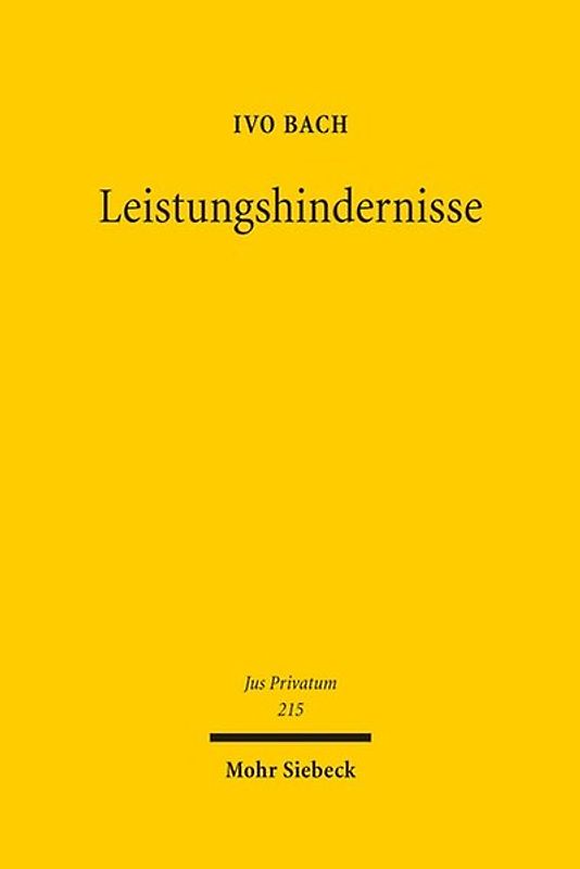 Leistungshindernisse