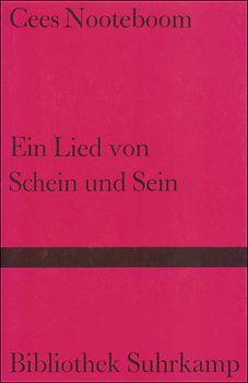 Ein Lied von Schein und Sein