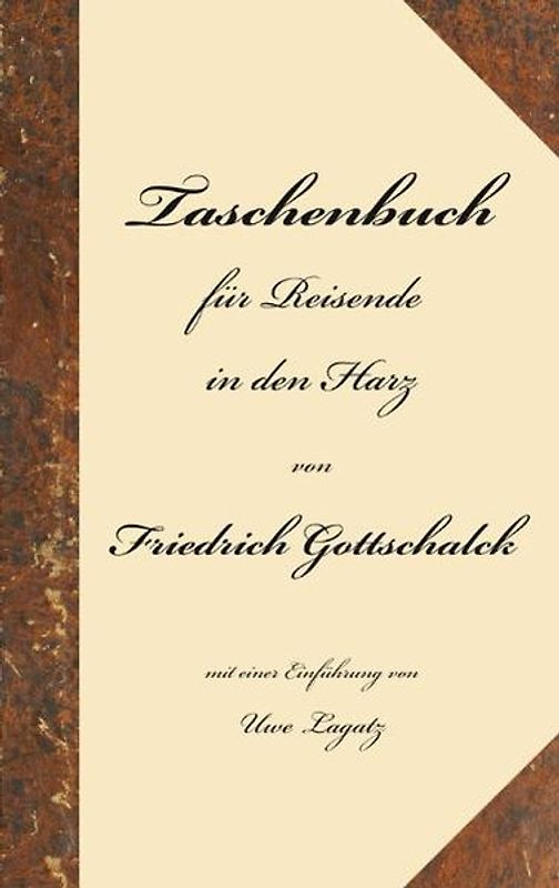 Taschenbuch für Reisende in den Harz