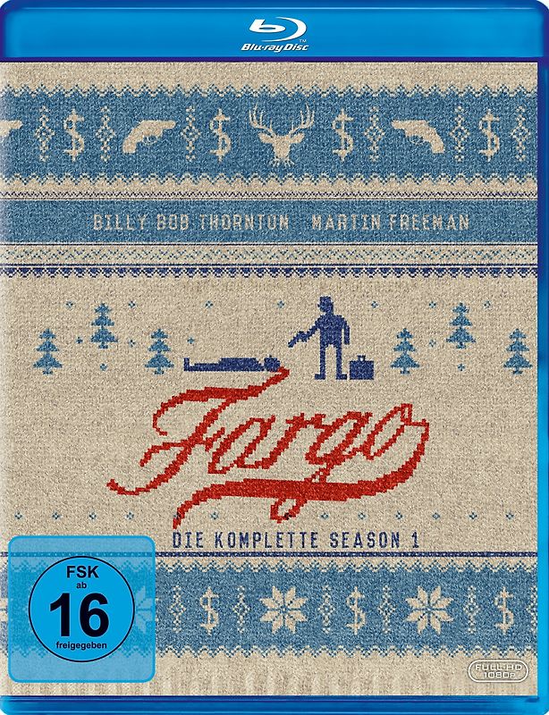 Fargo - Season 1 [3 Discs] Blu-ray Disc