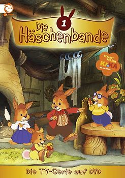 Die Häschenbande - Folge 1 DVD