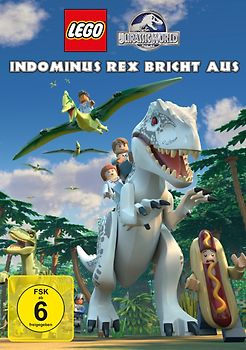 Lego Jurassic World: Indominus Rex bricht aus DVD