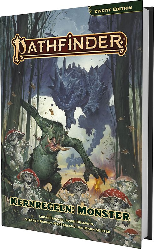 Pathfinder 2 - Kernregeln - Monster