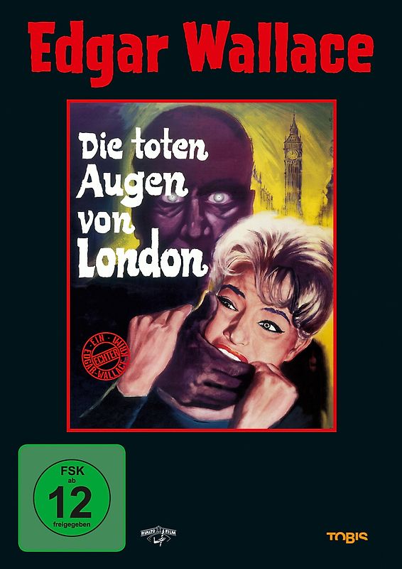 Die toten Augen von London DVD