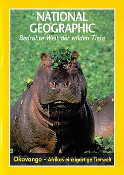 National Geographic: Bedrohte Welt der wilden Tiere - Okavango - Afrikas einzigartige Tierwelt [Weltbild] DVD
