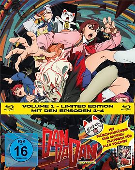 DAN DA DAN - Staffel 1, Volume 1 LTD. Blu-ray Disc