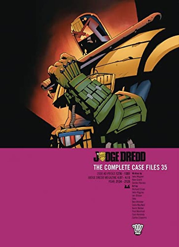 Judge Dredd: The Complete Case Files 35