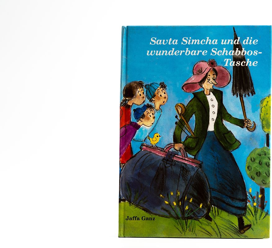 Savta Simcha und die wunderbare Schabbos-Tasche