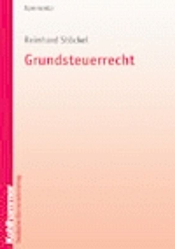 Grundsteuerrecht