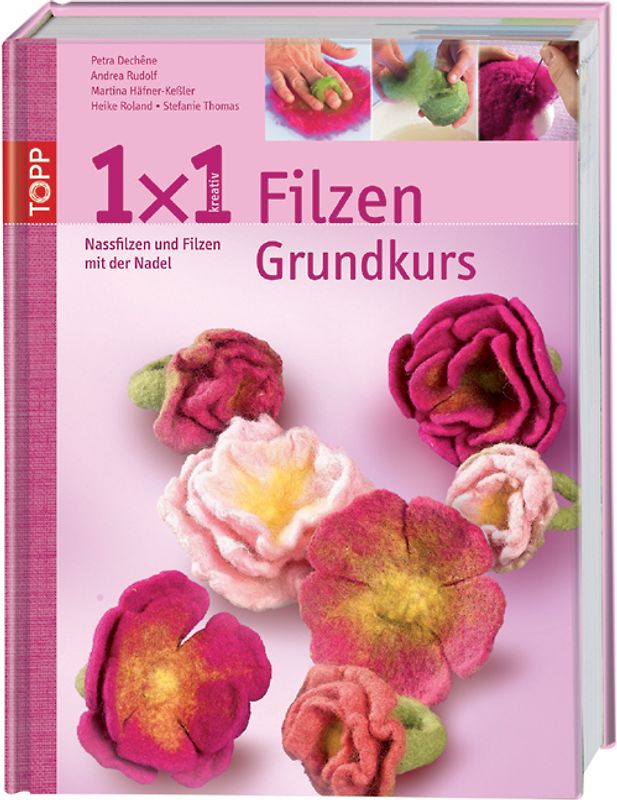 1x1 kreativ "Filzen"