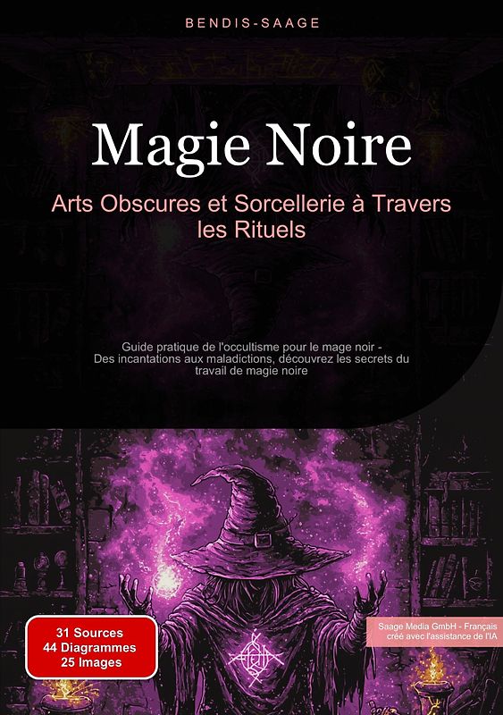 Magie Noire: Arts Obscures et Sorcellerie à Travers les Rituels