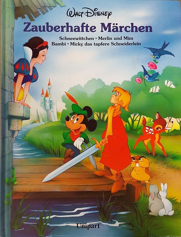 Zauberhafte Märchen - Walt Disney