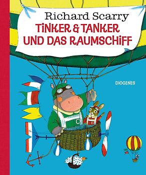 Tinker & Tanker und das Raumschiff