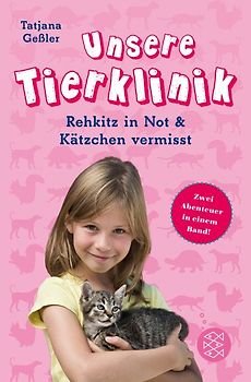 Unsere Tierklinik. Rehkitz in Not & Kätzchen vermisst